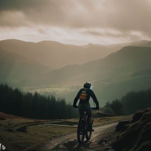 mountain bike riding in Wales