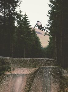 mountain biking in Wales