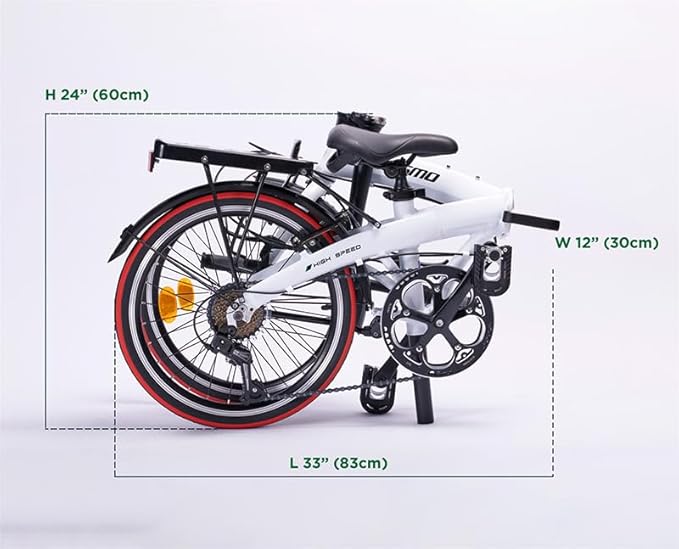 ECOSMO Folded dimensions