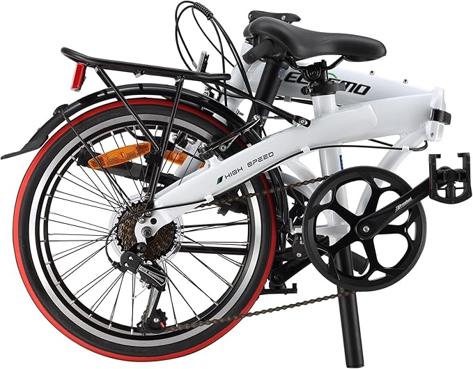 ECOSMO 20inch Folding Bike