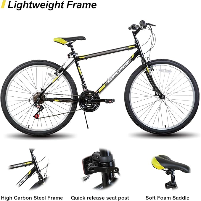 Bike features
