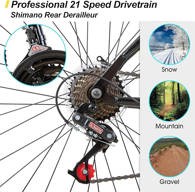 Bike drive train