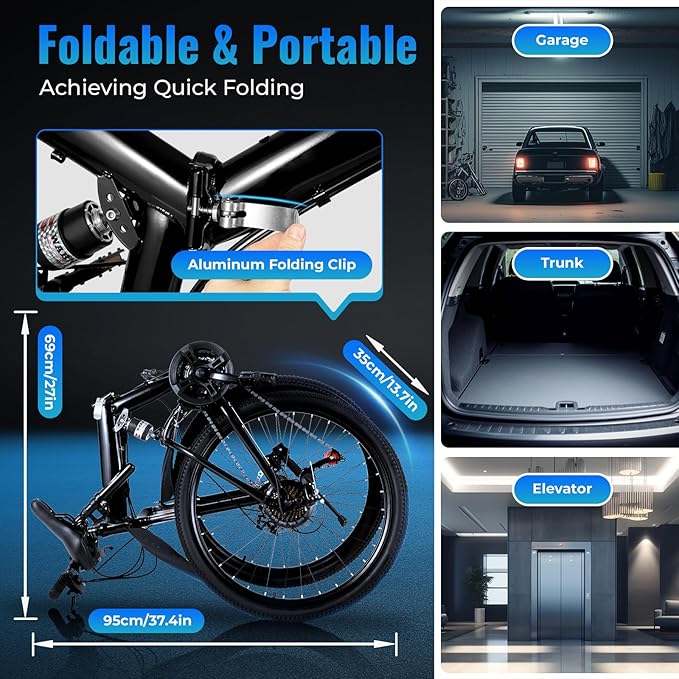 CLEADONG Foldable feature