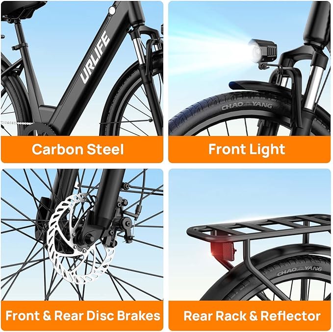 URLIFE E-bike features