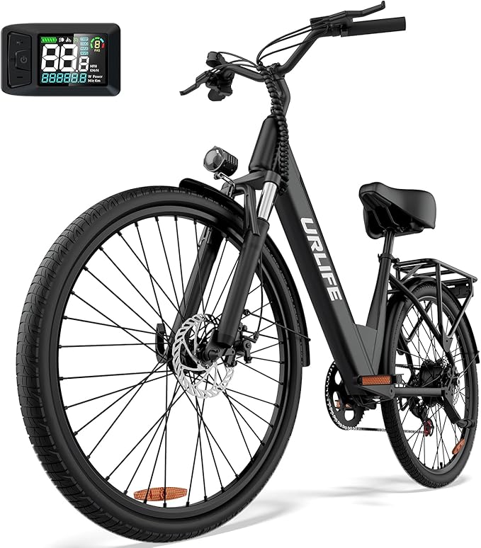 URLIFE 26inch Electric Mountain Bike