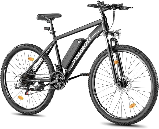 Touroll Electric Mountain Bike