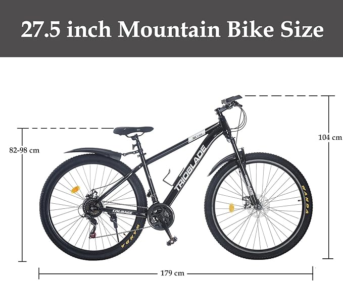 BSTSEL Bike dimensions