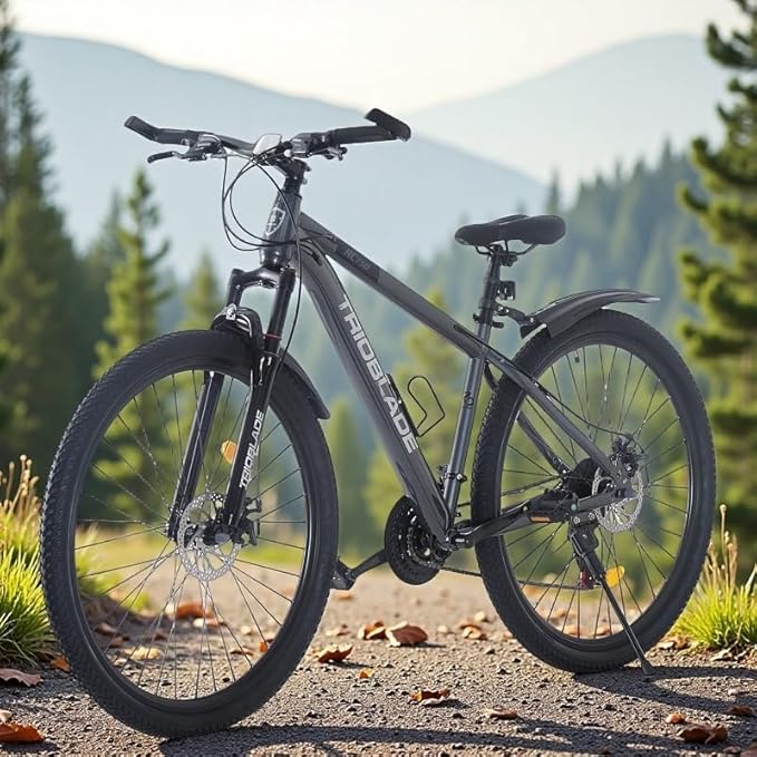 BSTSEL Aluminum Frame Mountain Bike