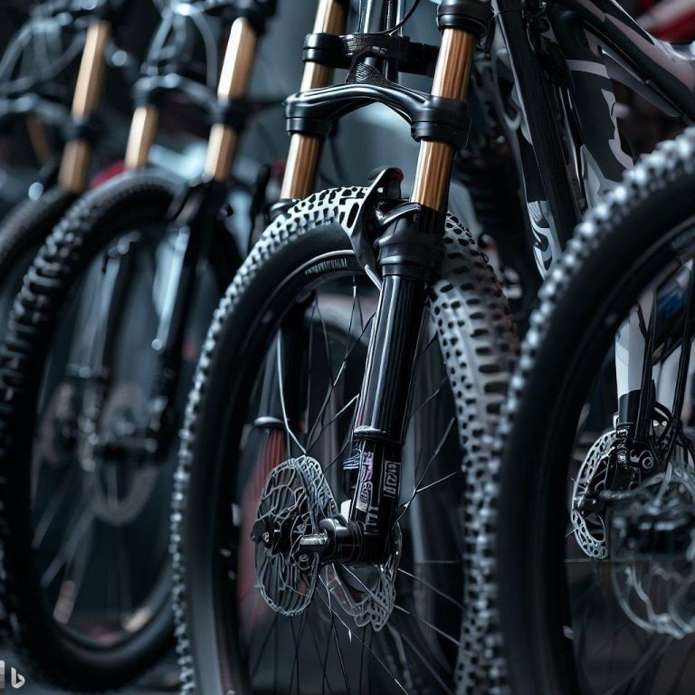 Full Suspension Mountain Bikes