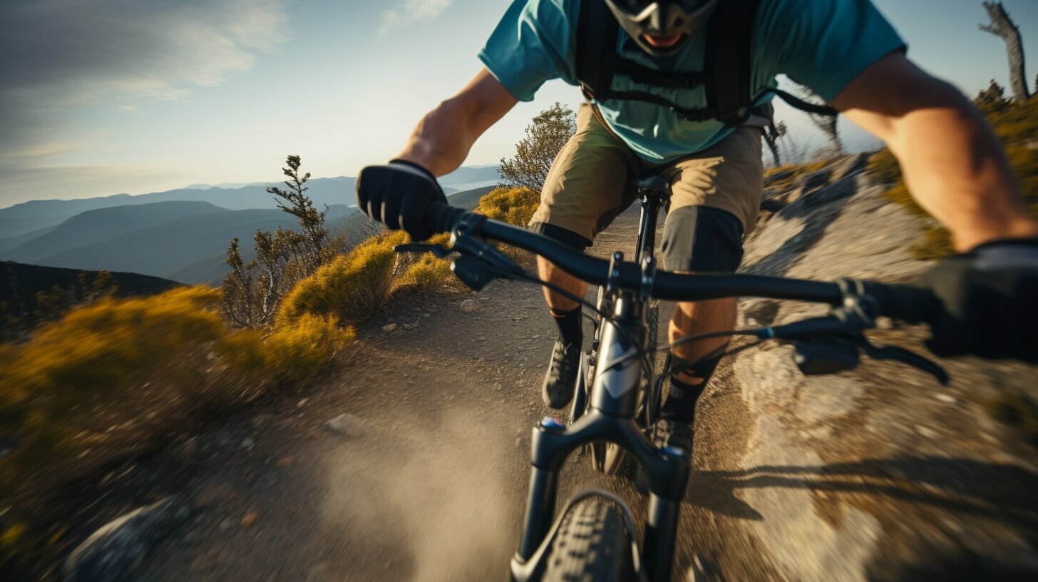 mountain bike handlebars