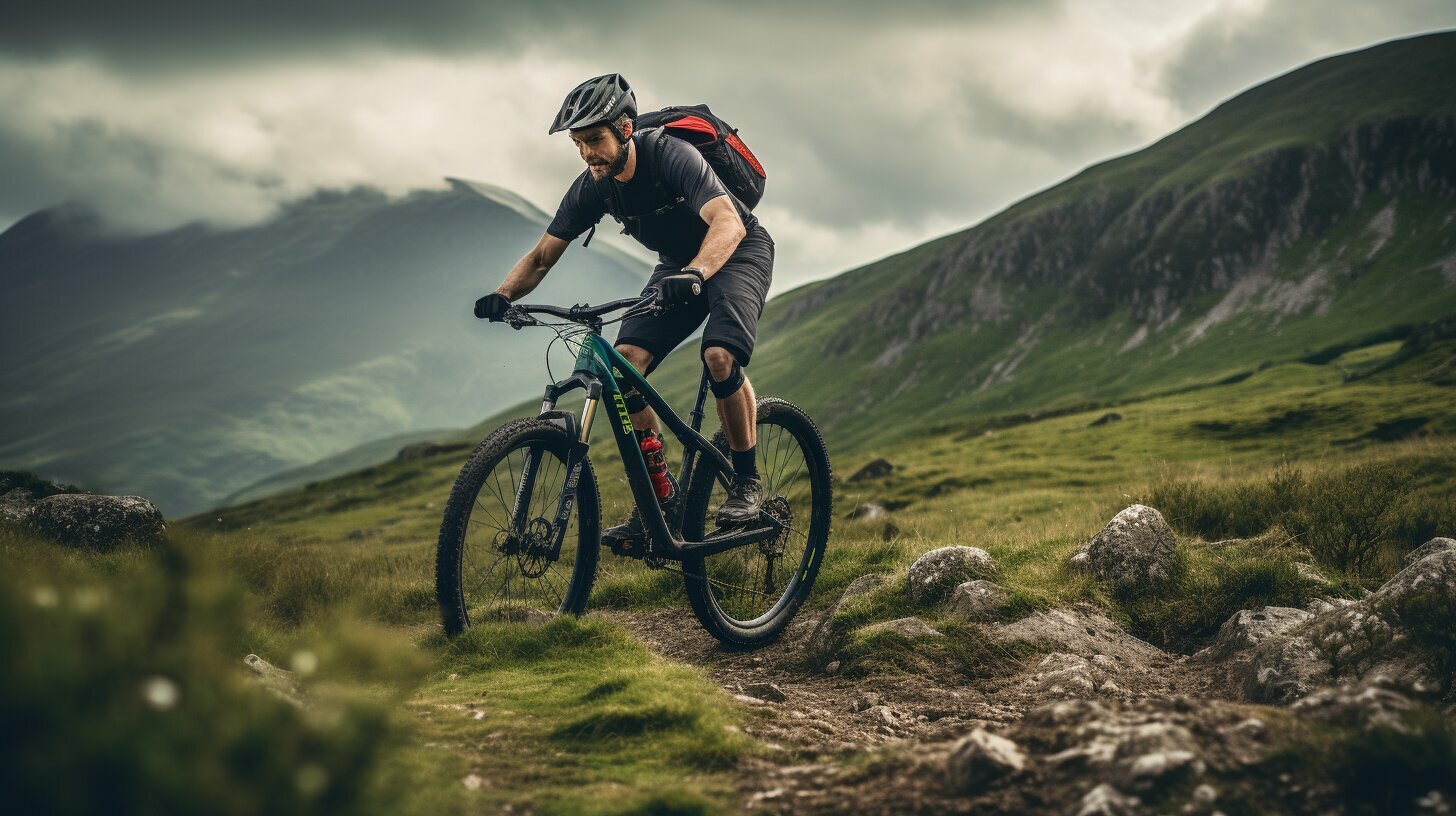 mountain bike scotland trials