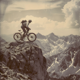 history of mountain biking